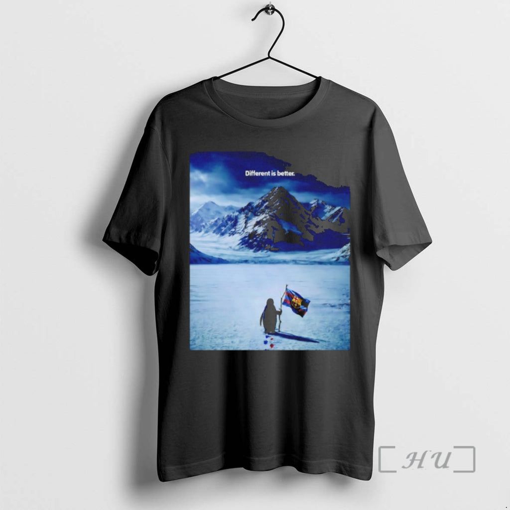 Officials Penguin Barcelona Different Is Better T-Shirts, Hoodie, Sweatshirt | TeeBloomCo.com