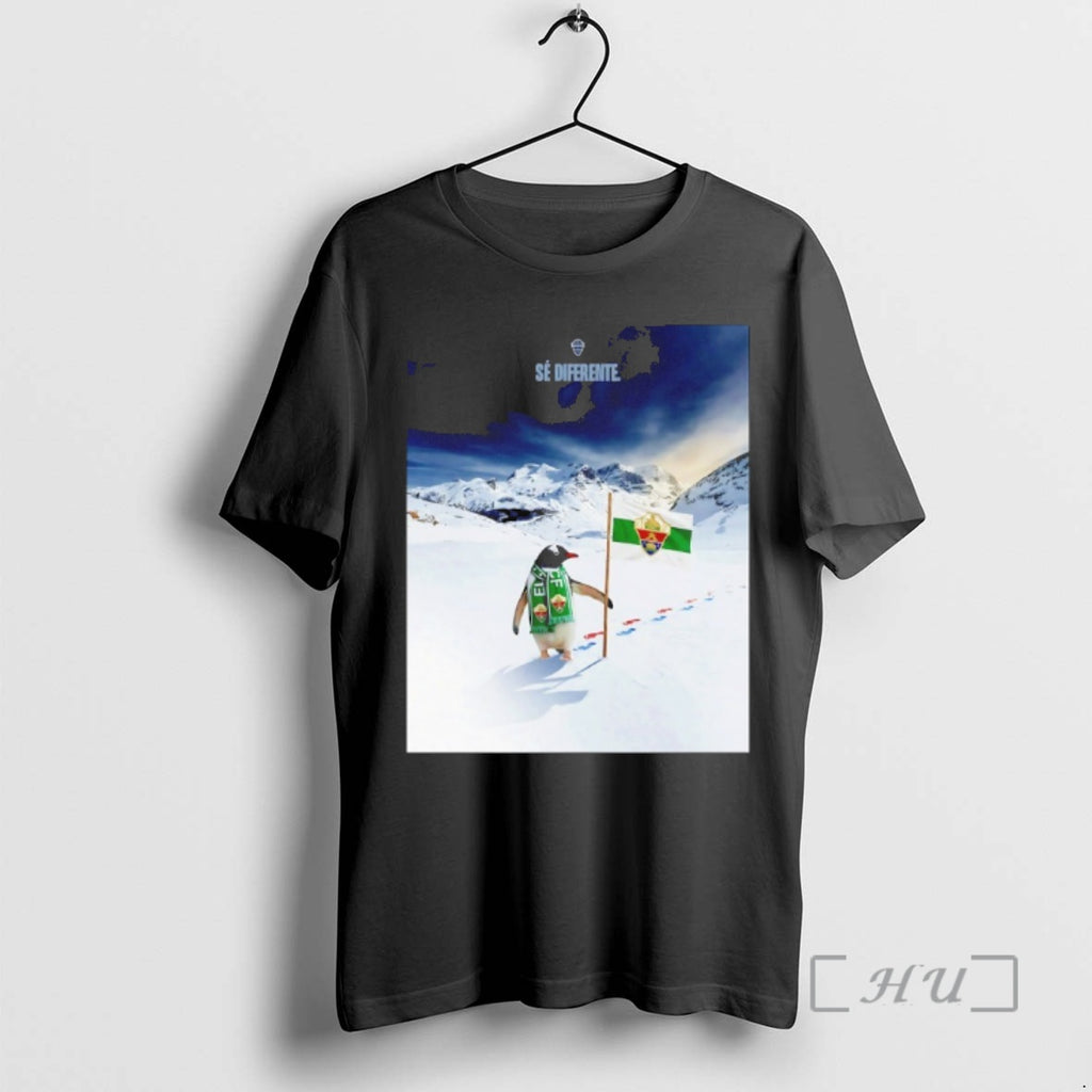 Officials Penguin Elche Fc Se Diferente T-Shirts, Hoodie, Sweatshirt | TeeBloomCo.com