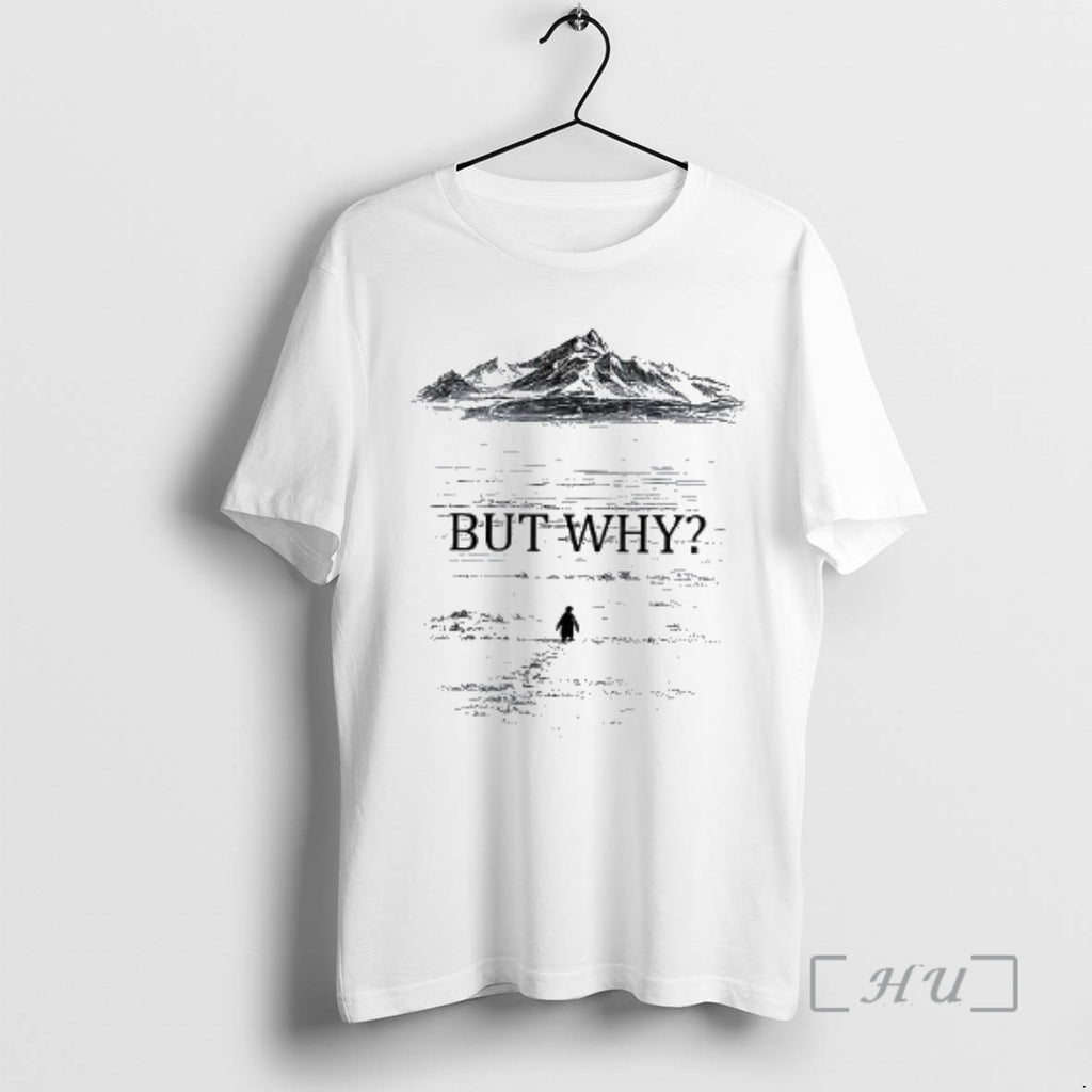 Officials Penguin Head Towards The Mountains But Why Meme Sketch Woman Premium T Shirts Sweater Hoodie, Sweatshirt