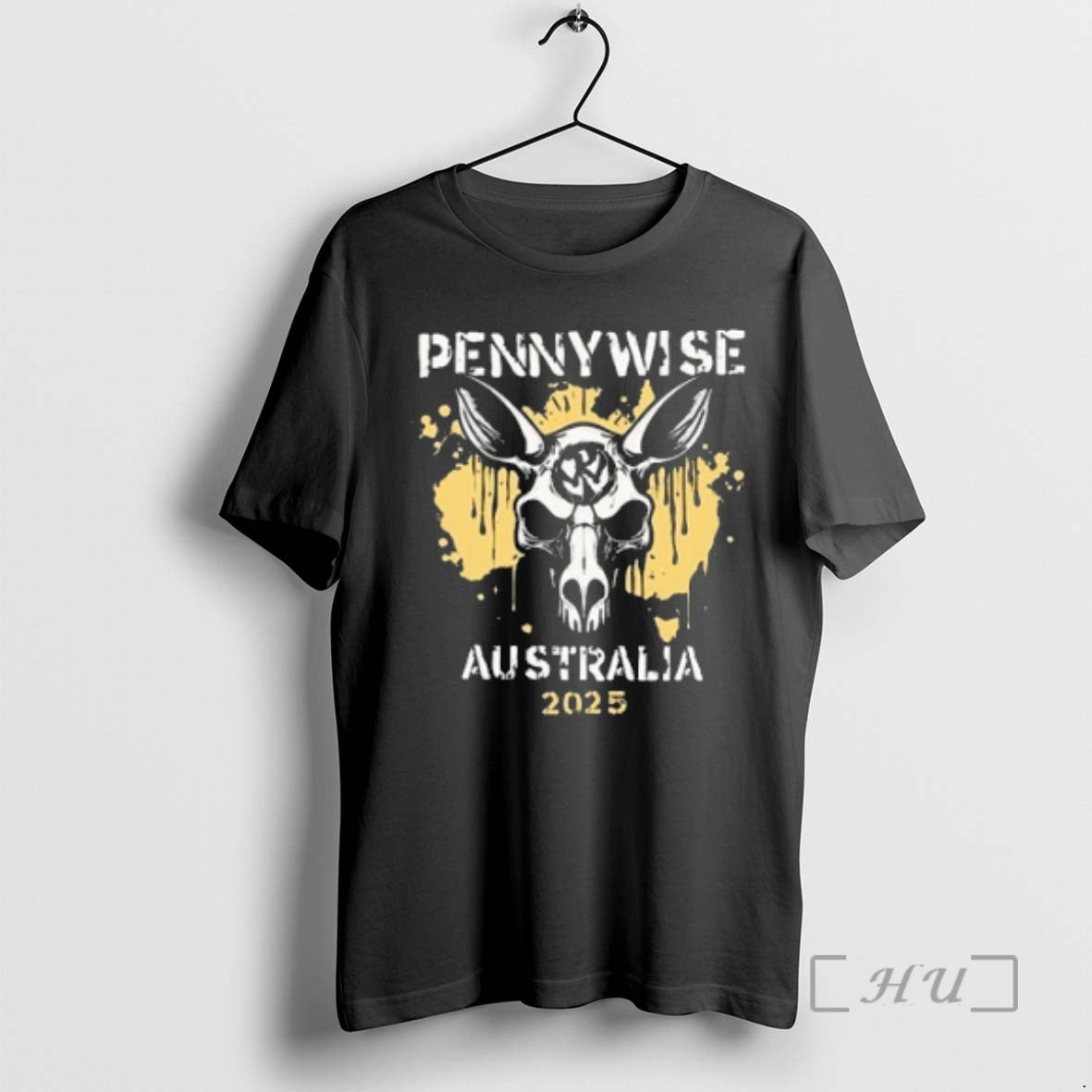 Officials Pennywise Australia Tour 2025 T-Shirts, Hoodie, Sweatshirt | TeeBloomCo.com