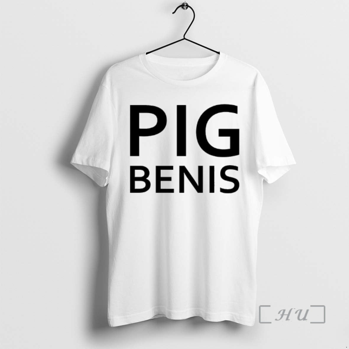 Officials Pig Benis Text T-Shirts, Hoodie, Sweatshirt | TeeBloomCo.com