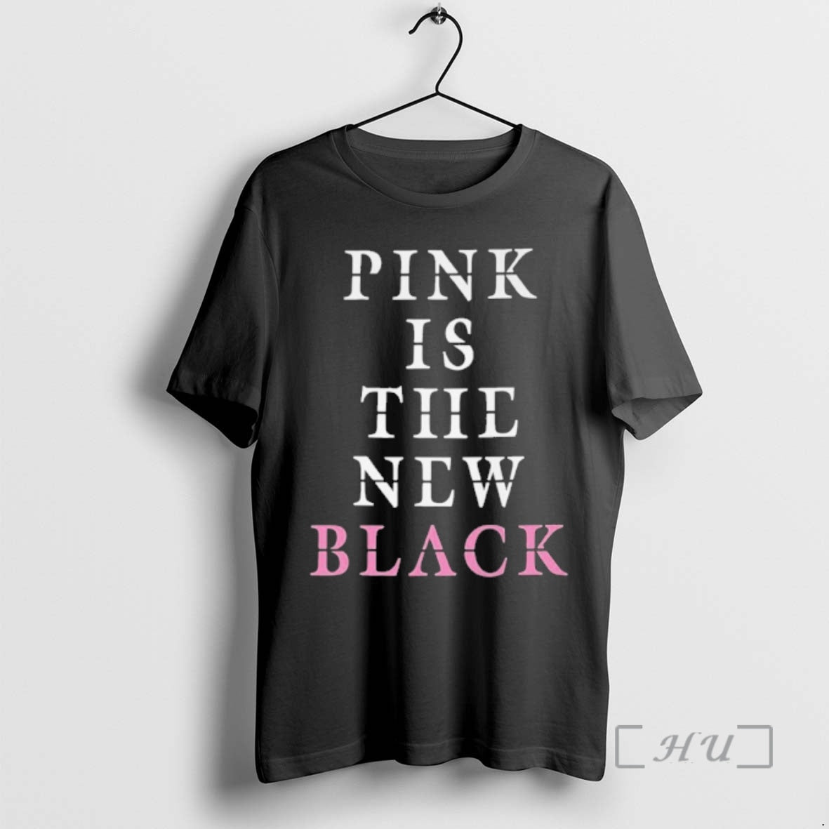 Officials Pink Is The New Black T-Shirts, Hoodie, Sweatshirt | TeeBloomCo.com