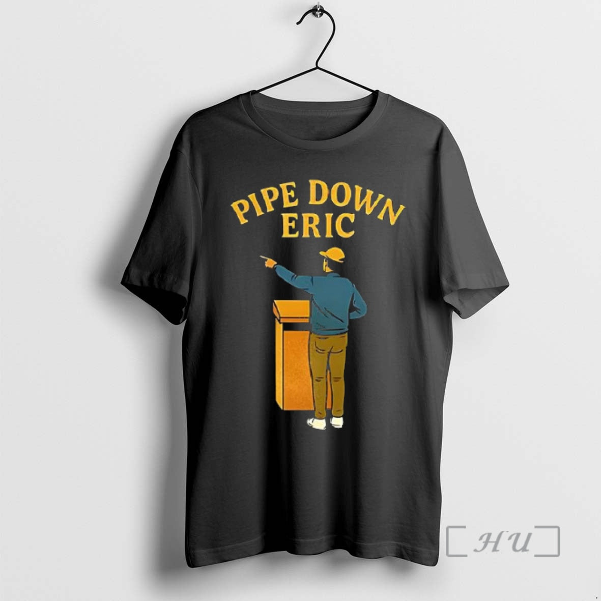 Officials Pipe Down Eric T-Shirts, Hoodie, Sweatshirt | TeeBloomCo.com