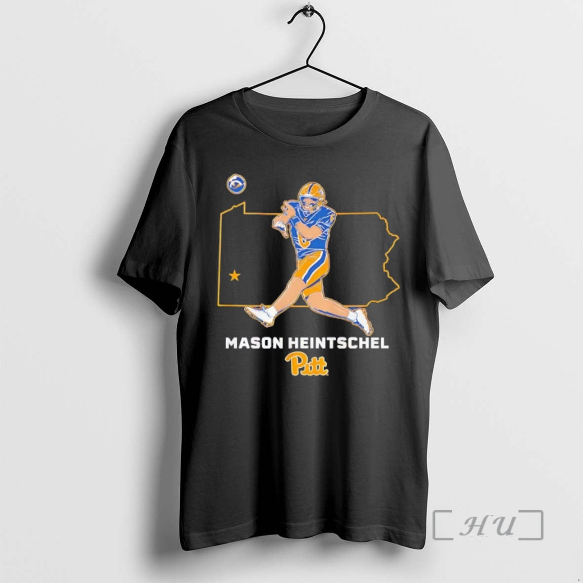 Officials Pittsburgh Panthers Mason Heintschel State Star T-Shirts, Hoodie, Sweatshirt | TeeBloomCo.com