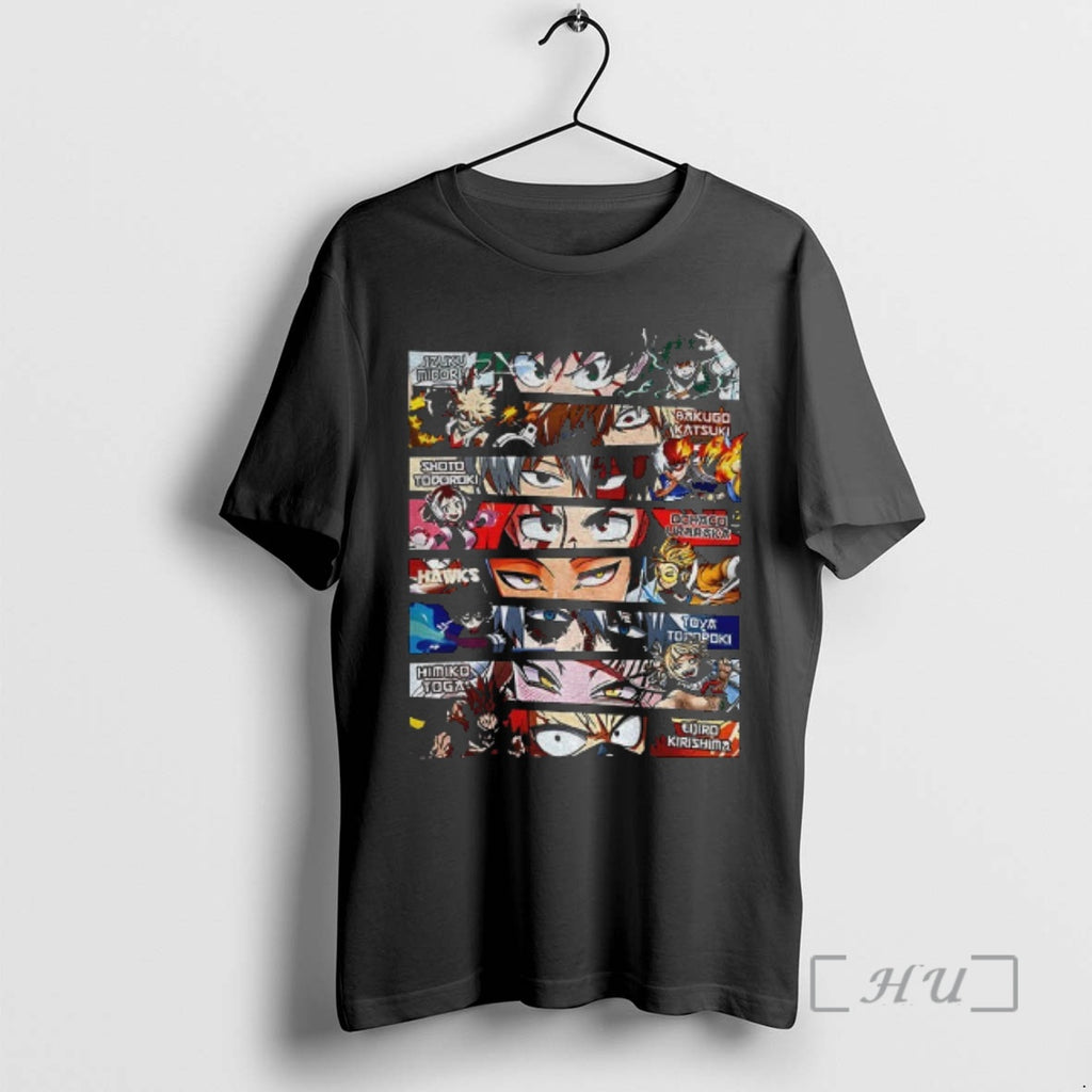Officials Plus Ultra My Hero Academia Anime Characters T-Shirts, Hoodie, Sweatshirt | TeeBloomCo.com