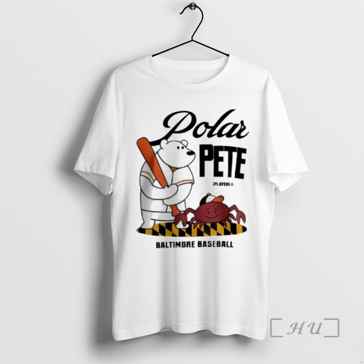 Officials Polar Pete Players Baltimore Baseball T-Shirts, Hoodie, Sweatshirt | TeeBloomCo.com