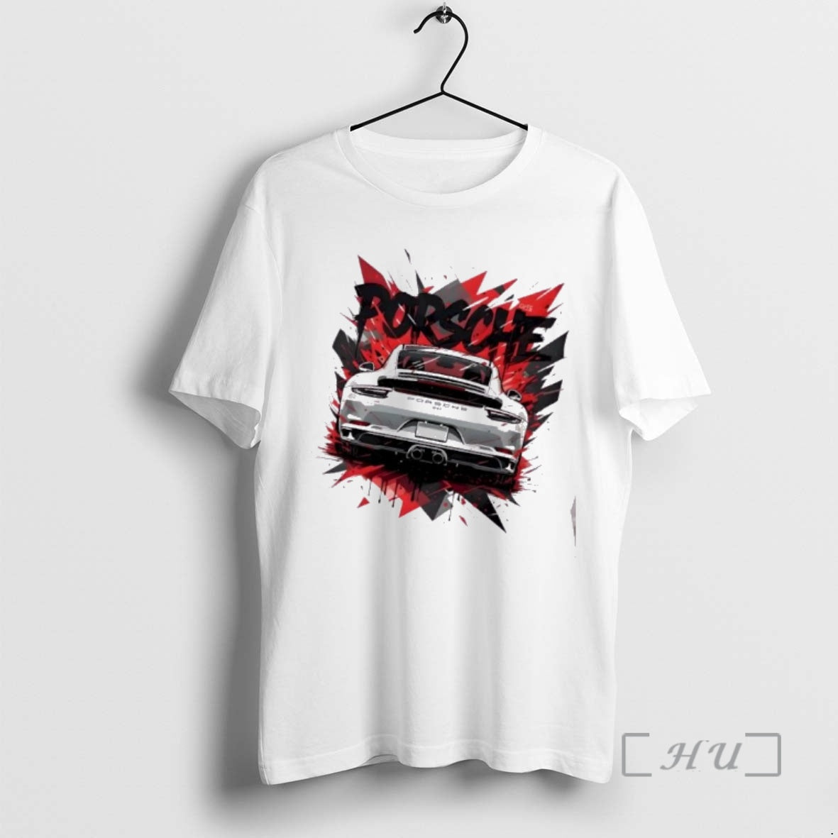 Officials Porsche 911 Graphic Abstract Urban Automotive T-Shirts, Hoodie, Sweatshirt | TeeBloomCo.com