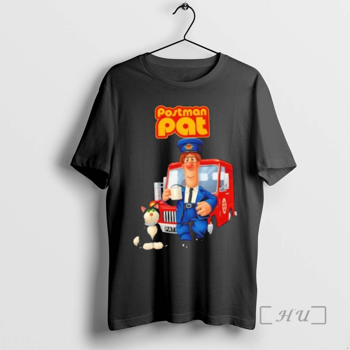 Officials Postman Pat 1981 Cartoon Vintage T-Shirts, Hoodie, Sweatshirt | TeeBloomCo.com