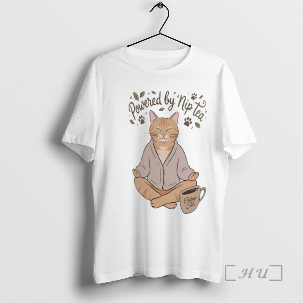 Officials Powered By Nip Tea Cat T-Shirts, Hoodie, Sweatshirt | TeeBloomCo.com