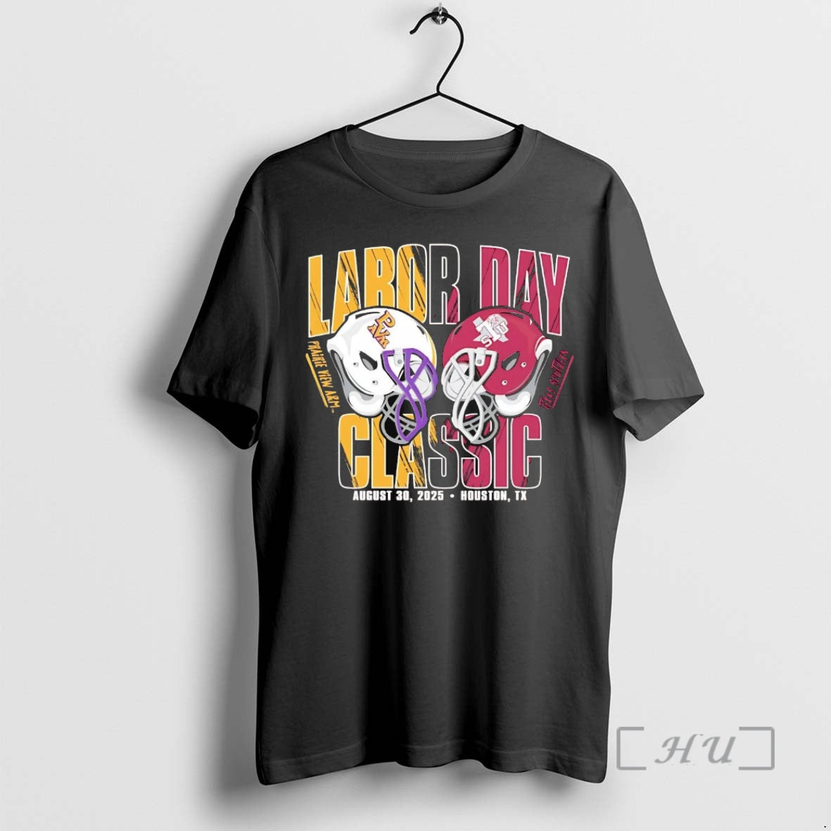 Officials Prairie View Am Vs Texas Southern 2025 Labor Day Helmet Premium T Shirts Sweater Hoodie, Sweatshirt