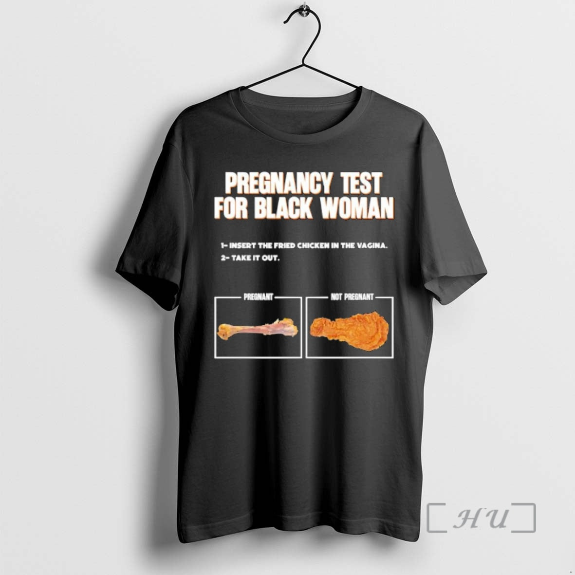 Officials Pregnancy Test For Black Woman Graphic T-Shirts, Hoodie, Sweatshirt | TeeBloomCo.com
