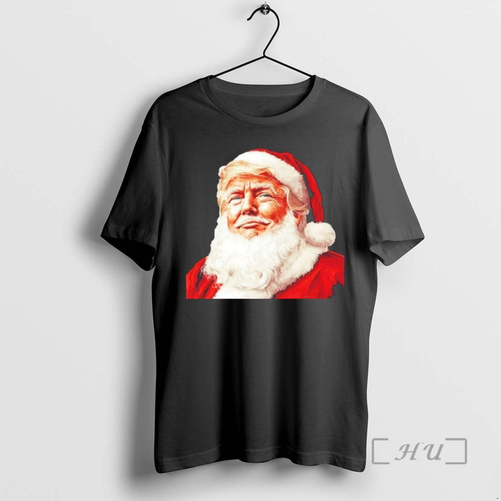 Officials President Donald Trump Santa Claus T-Shirts, Hoodie, Sweatshirt | TeeBloomCo.com
