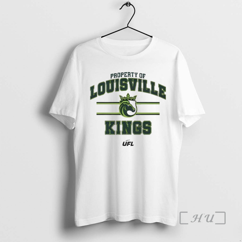 Officials Property Of Louisville Kings Ufl T-Shirts, Hoodie, Sweatshirt | TeeBloomCo.com