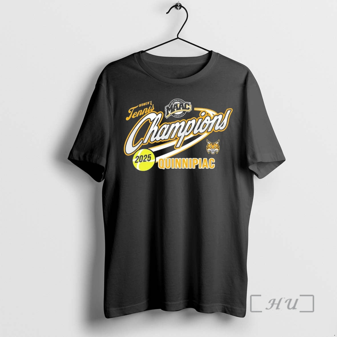 Officials Quinnipiac Bobcats Womens Tennis 2025 Maac Champions T-Shirts, Hoodie, Sweatshirt | TeeBloomCo.com