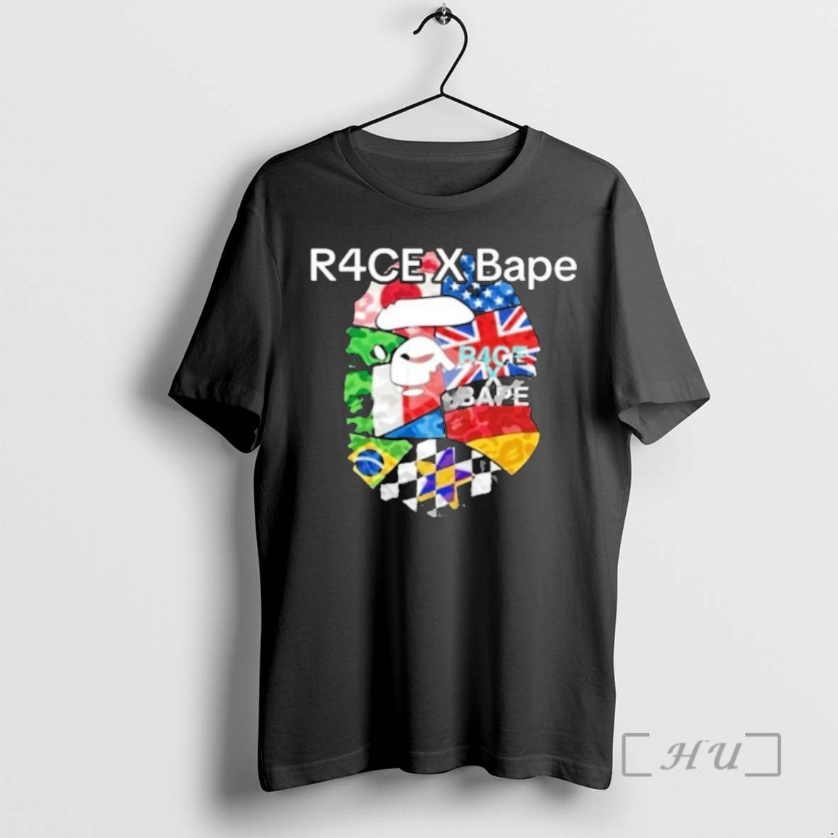 Officials R4ce X Bape Racing T-Shirts, Hoodie, Sweatshirt | TeeBloomCo.com