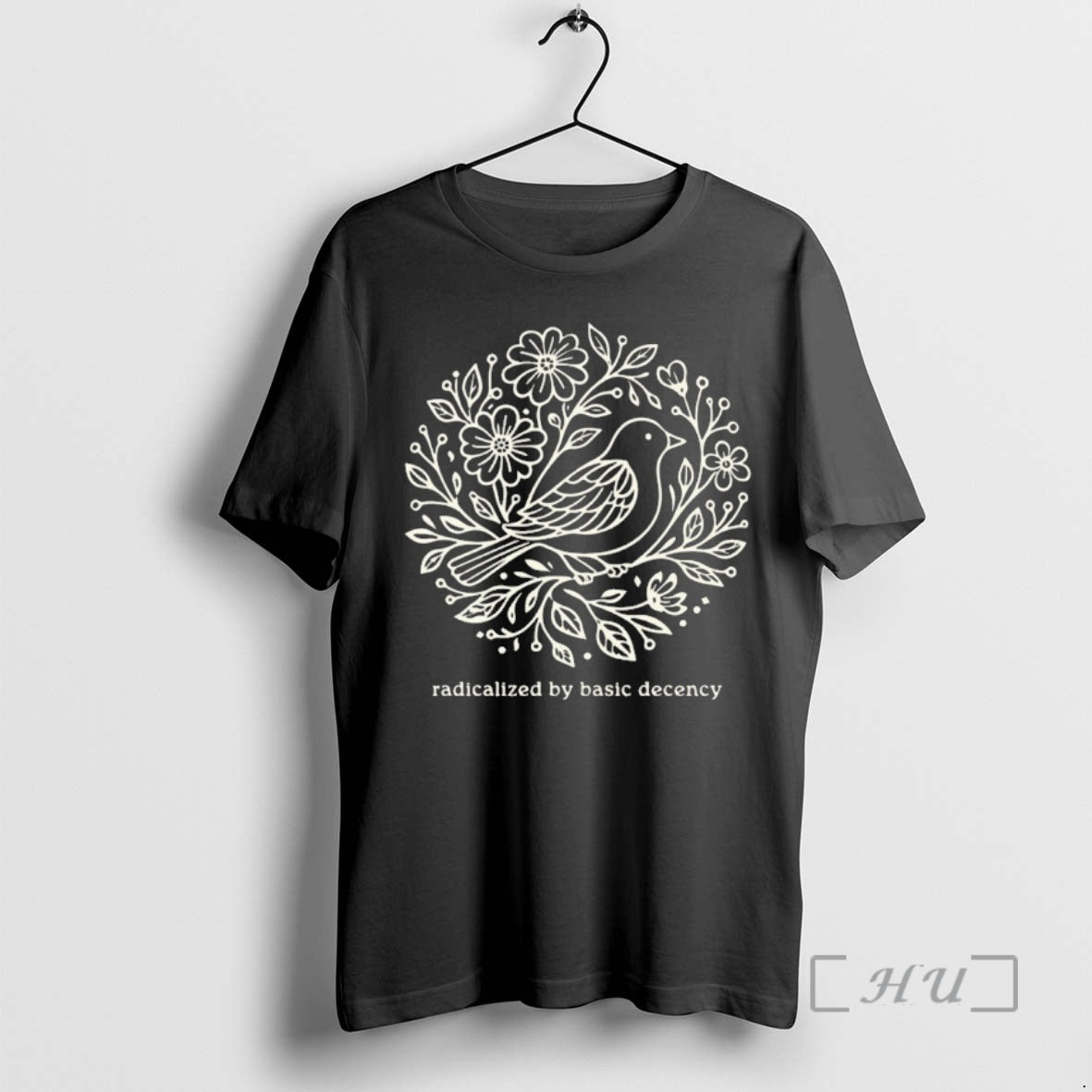 Officials Radicalized By Basic Decency T-Shirts, Hoodie, Sweatshirt | TeeBloomCo.com