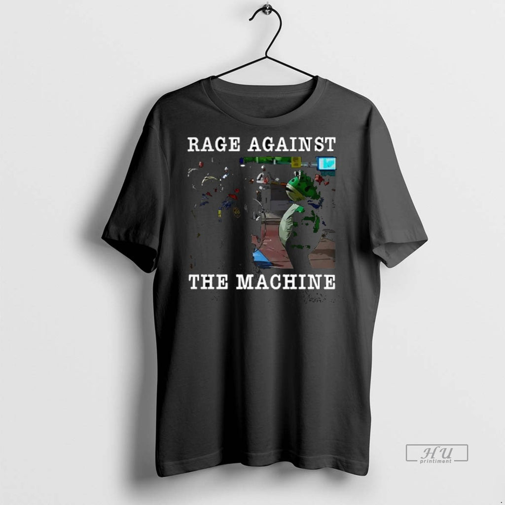 Officials Rage Against The Machine Portland Frog Tee Shirt Sweater
