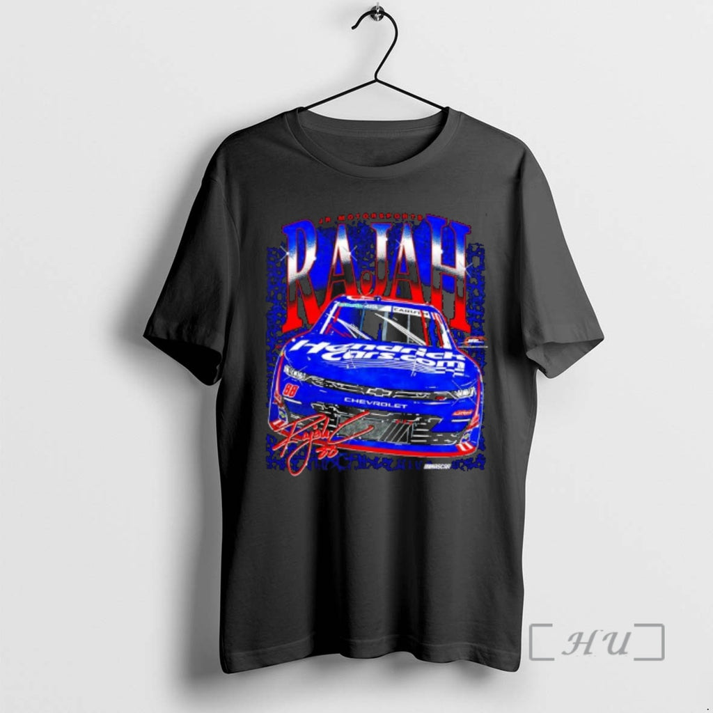 Officials Rajah Caruth Jr Motorsports 88 Hendrickcars Signature Graphic T-Shirts, Hoodie, Sweatshirt | TeeBloomCo.com
