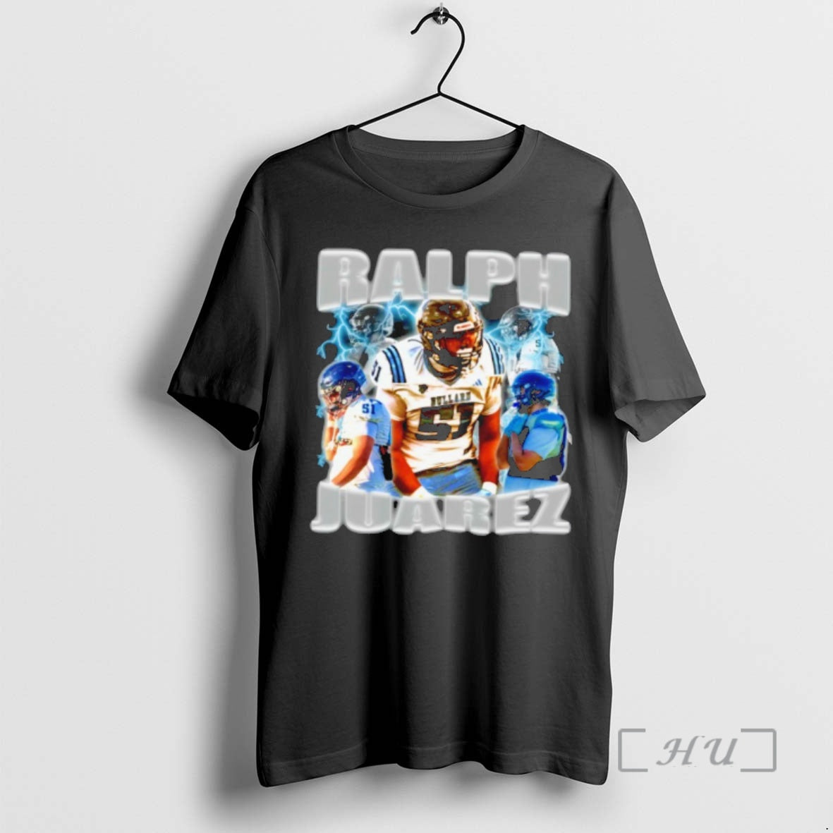 Officials Ralph Juarez Football Lightning Graphic T-Shirts, Hoodie, Sweatshirt | TeeBloomCo.com