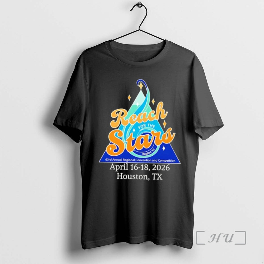 Officials Reach Stars 2026 Regional Contest T-Shirts, Hoodie, Sweatshirt | TeeBloomCo.com