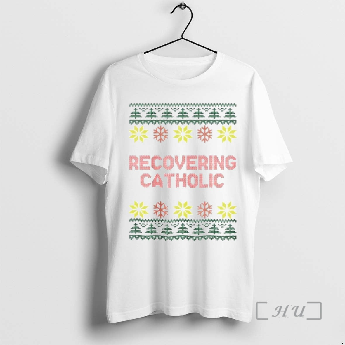 Officials Recovering Catholic Ugly Christmas Ornaments T-Shirts, Hoodie, Sweatshirt | TeeBloomCo.com