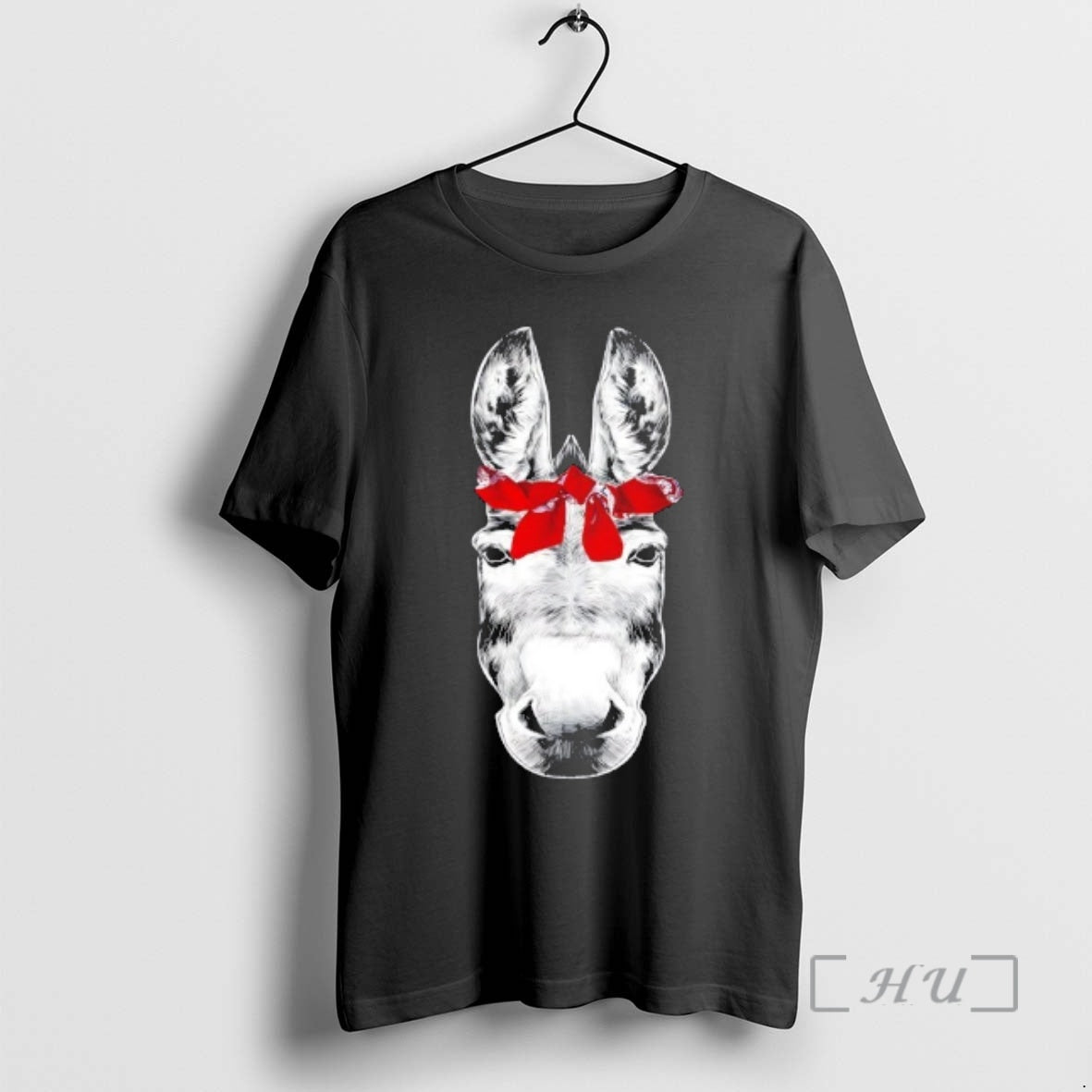 Officials Red Bandanna Gangster Donkey T-Shirts, Hoodie, Sweatshirt | TeeBloomCo.com