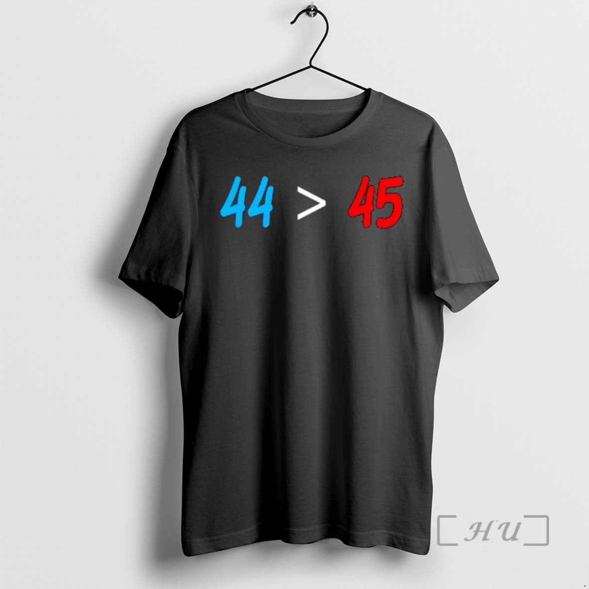 Officials Red White Blue 44th President Is Greater Than 45 T-Shirts, Hoodie, Sweatshirt | TeeBloomCo.com