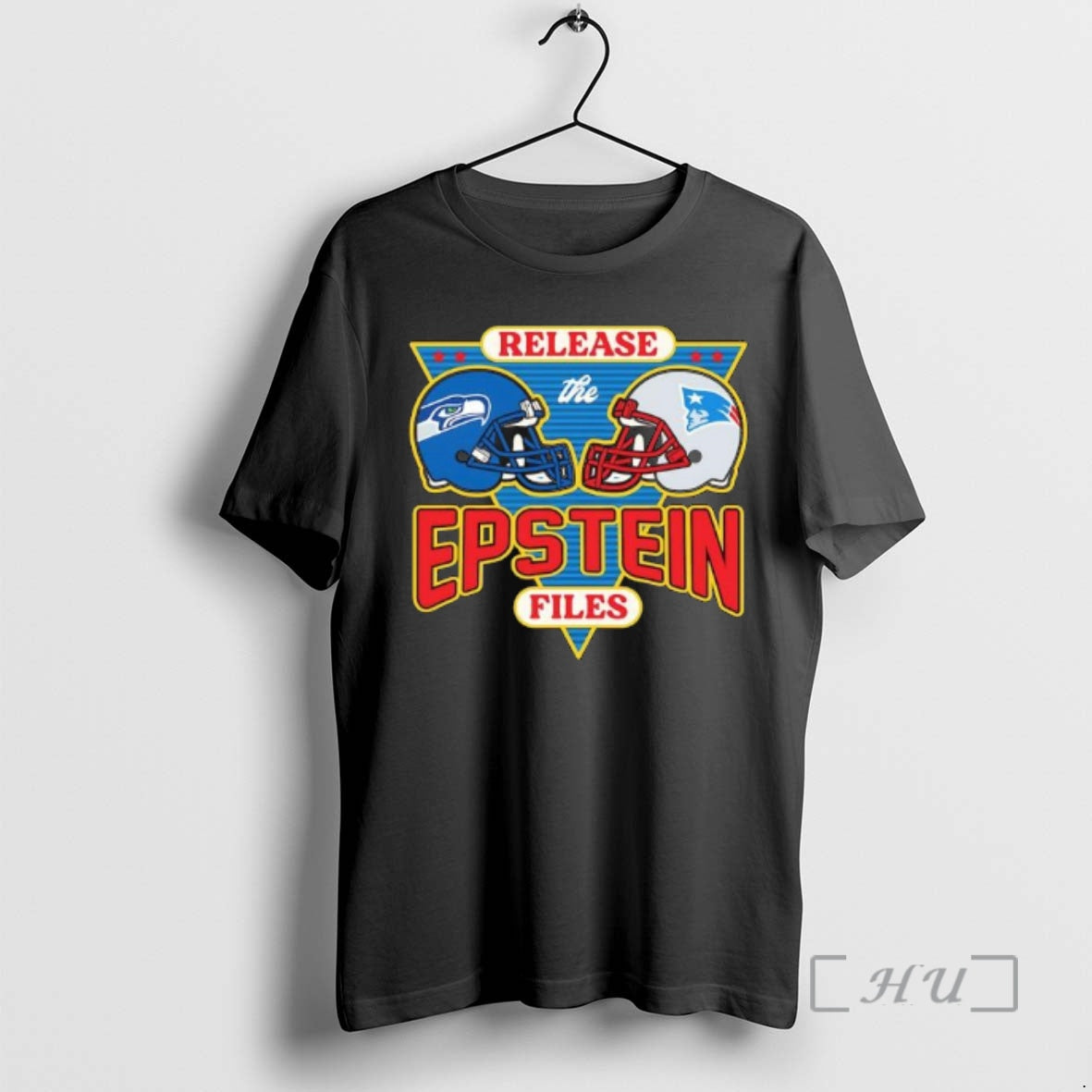 Officials Release The Seatttle Vs Patriots Epstein Files Helmets T-Shirts, Hoodie, Sweatshirt | TeeBloomCo.com