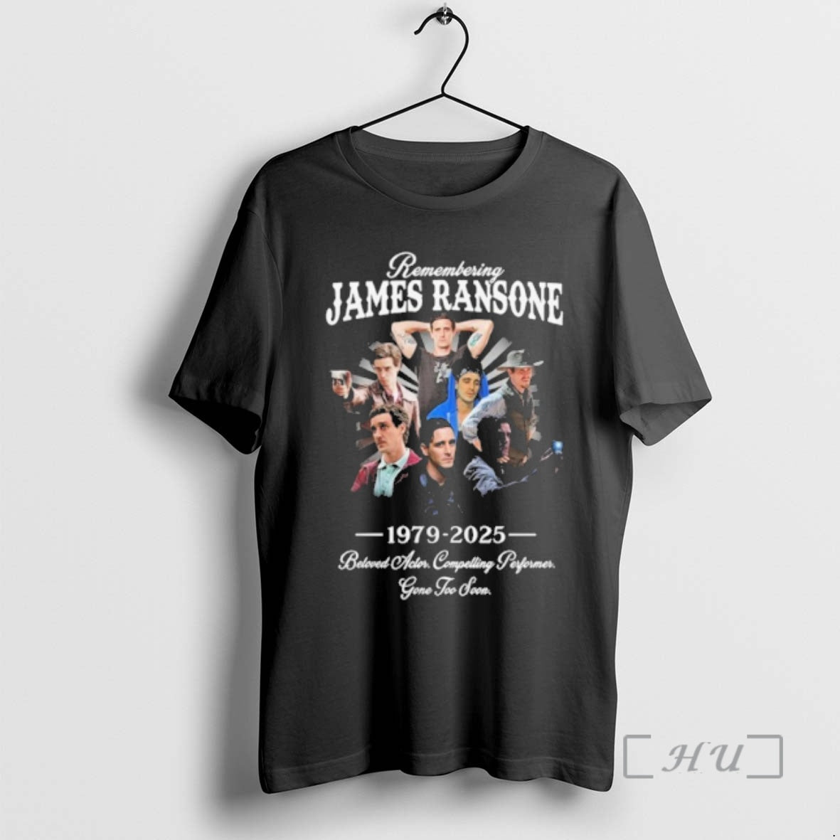 Officials Remembering James Ransone 1979 2025 T-Shirts, Hoodie, Sweatshirt | TeeBloomCo.com