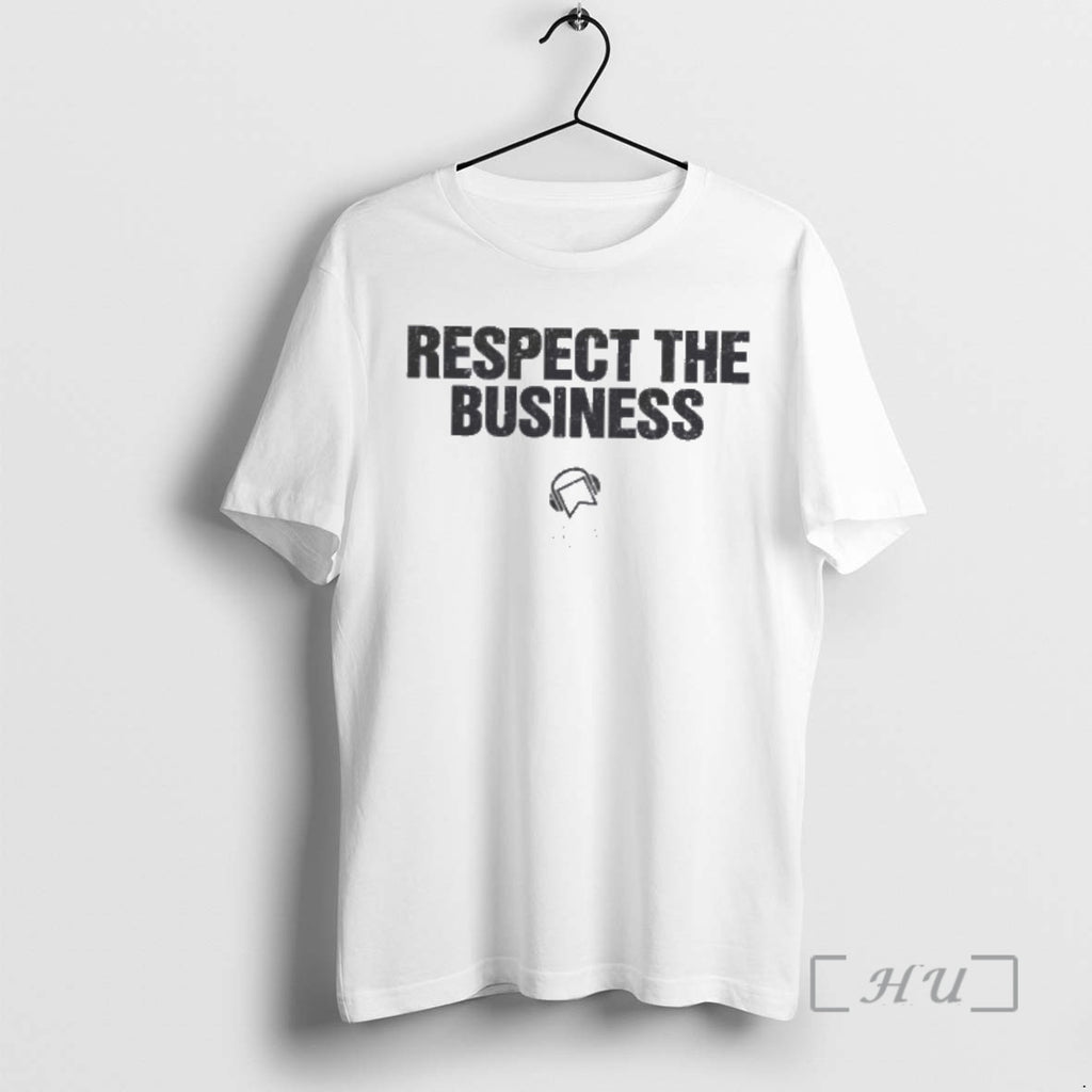 Officials Respect The Business T-Shirts, Hoodie, Sweatshirt | TeeBloomCo.com