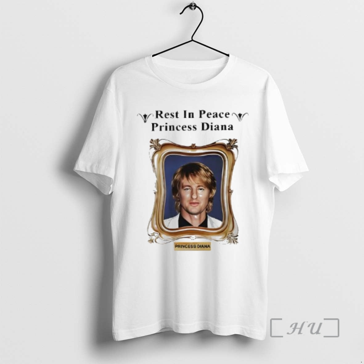 Officials Rest In Peace Princess Diana Owen Wilson T-Shirts, Hoodie, Sweatshirt | TeeBloomCo.com
