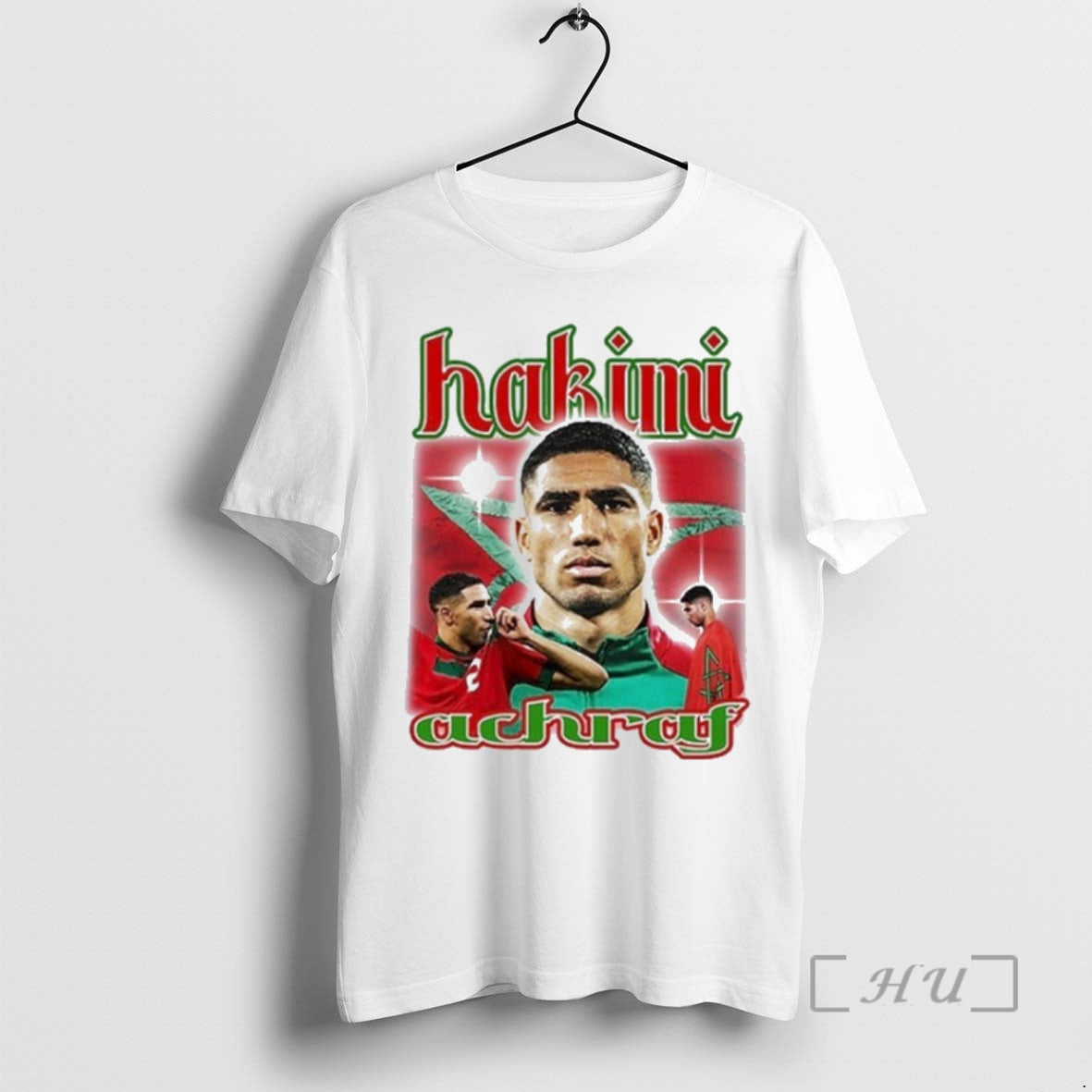 Officials Retro Football Gang Hakimi Achraf T T-Shirts, Hoodie, Sweatshirt | TeeBloomCo.com