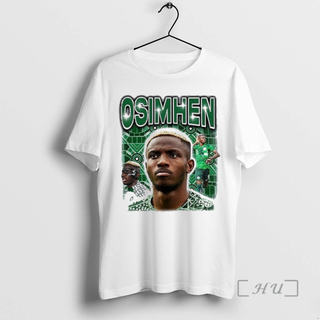 Officials Retro Football Gang Osimhen T T-Shirts, Hoodie, Sweatshirt | TeeBloomCo.com