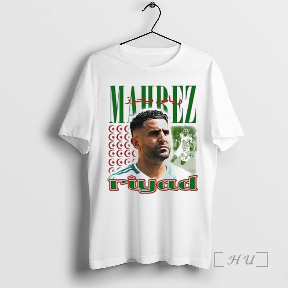 Officials Retro Football Gang Riyad Mahrez T T-Shirts, Hoodie, Sweatshirt | TeeBloomCo.com