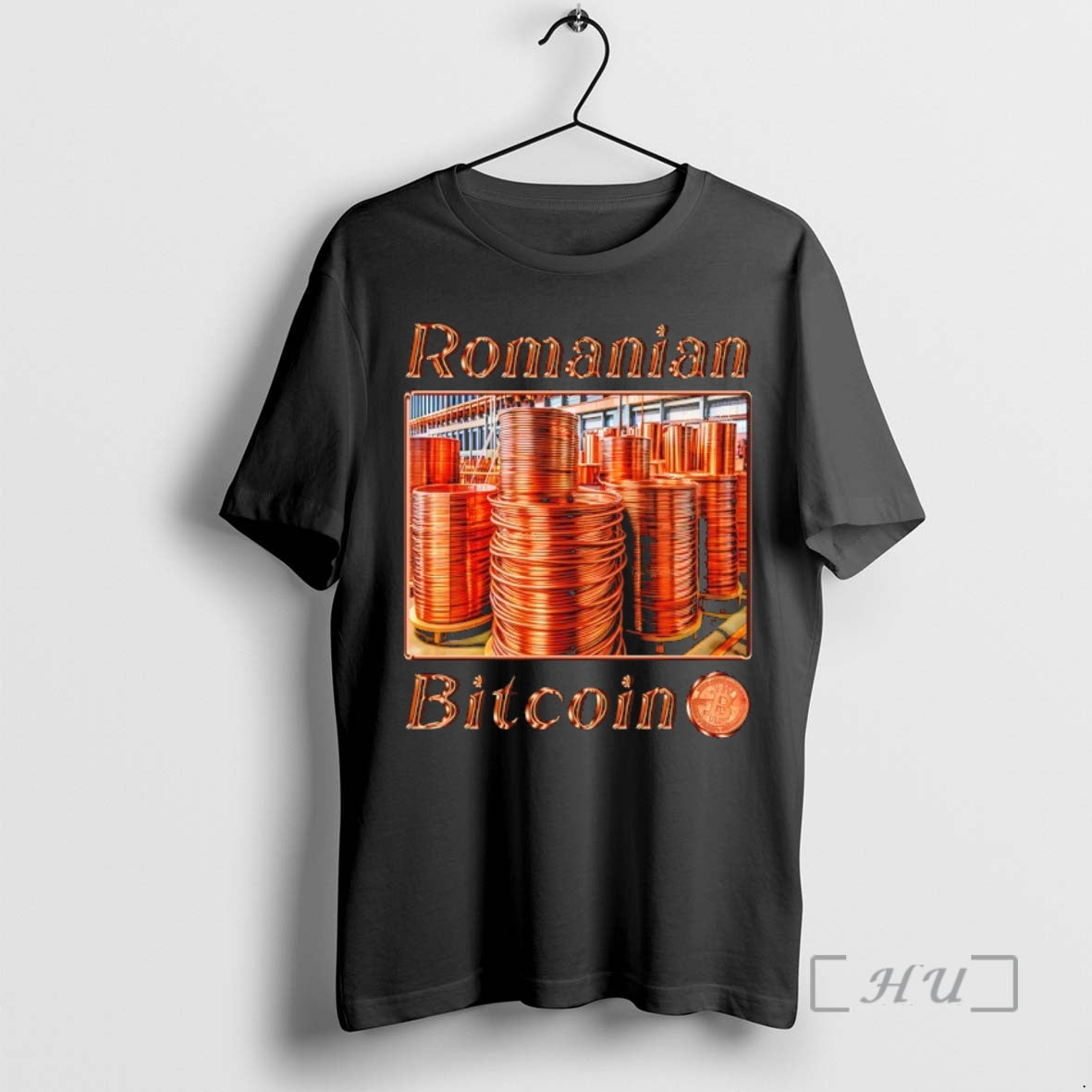 Officials Romanian Bitcoin T-Shirts, Hoodie, Sweatshirt | TeeBloomCo.com
