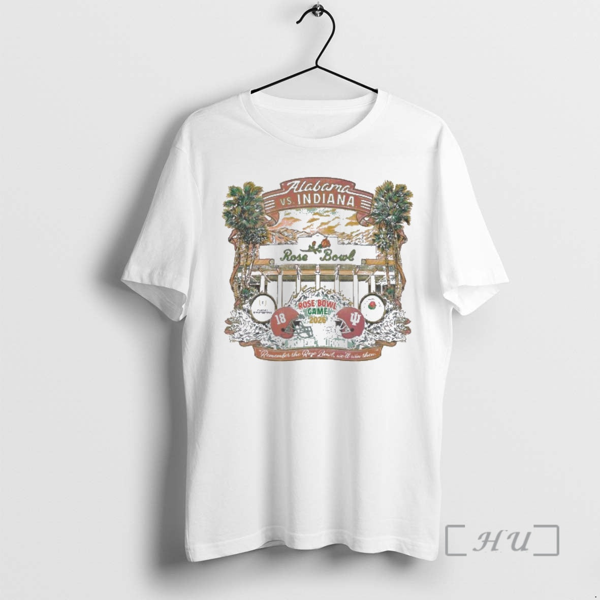 Officials Rose Bowl 2026 Alabama Vs Indiana Pasadena Ca T-Shirts, Hoodie, Sweatshirt | TeeBloomCo.com