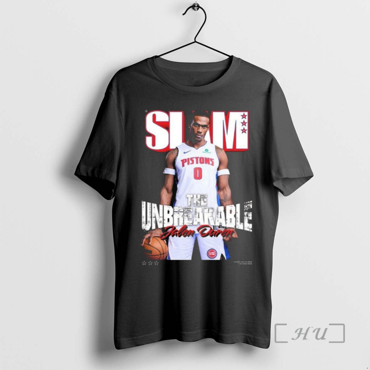 Officials Slam Cover Jalen Duren The Unbreakable T-Shirts, Hoodie, Sweatshirt | TeeBloomCo.com
