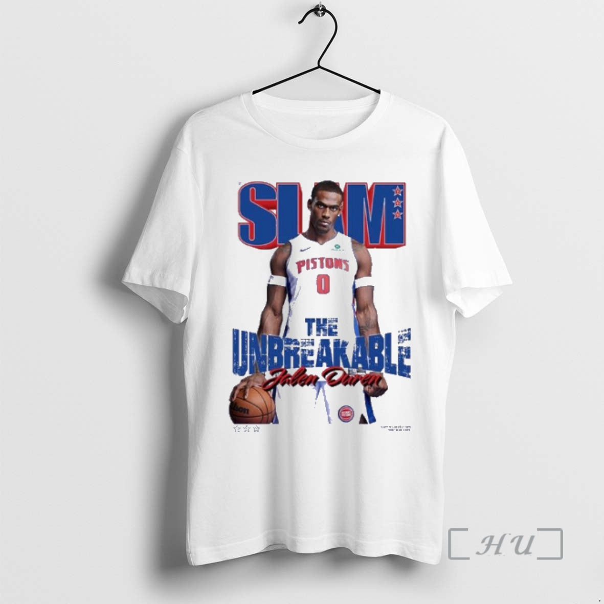 Officials Slam Jalen Duren The Unbreakable T-Shirts, Hoodie, Sweatshirt | TeeBloomCo.com