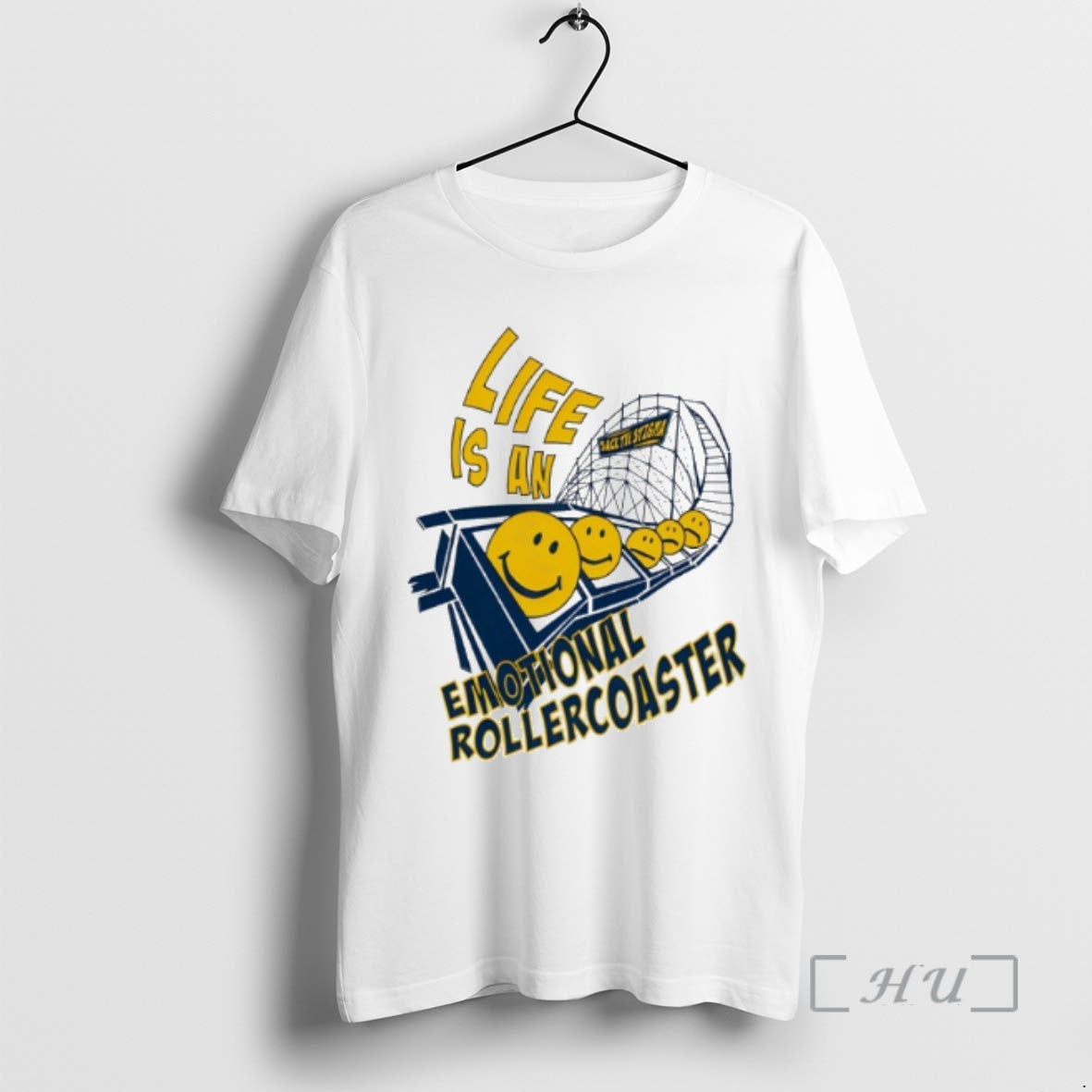 Officials Sack The Stigma Emotional Rollercoaster T-Shirts, Hoodie, Sweatshirt | TeeBloomCo.com