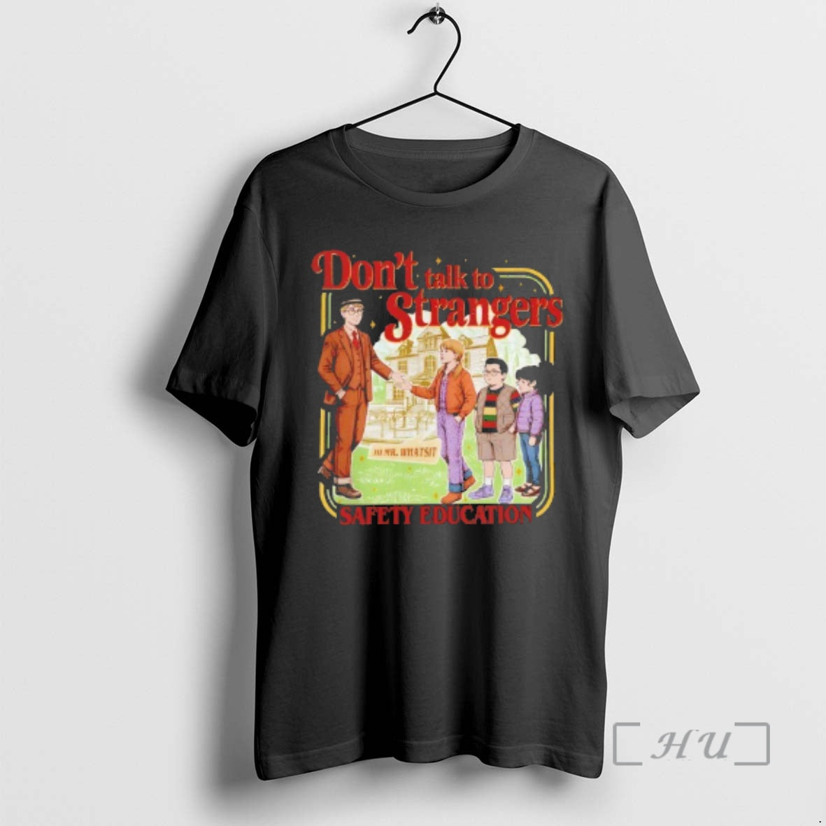 Officials Safety Education Dont Talk To Strangers T-Shirts, Hoodie, Sweatshirt | TeeBloomCo.com