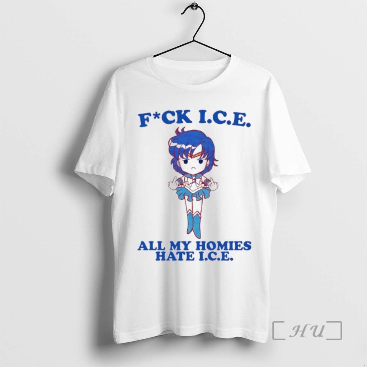 Officials Sailor Mercury Fuck I C E All My Homes Hate I C E Premium T-Shirts, Hoodie, Sweatshirt | TeeBloomCo.com