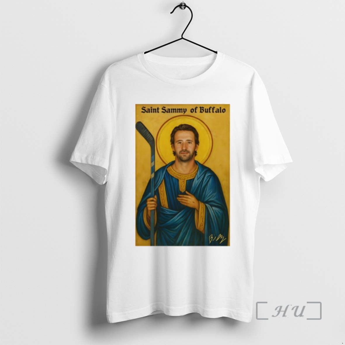 Officials Saint Sammy Buffalo Sabres Hockey T-Shirts, Hoodie, Sweatshirt | TeeBloomCo.com