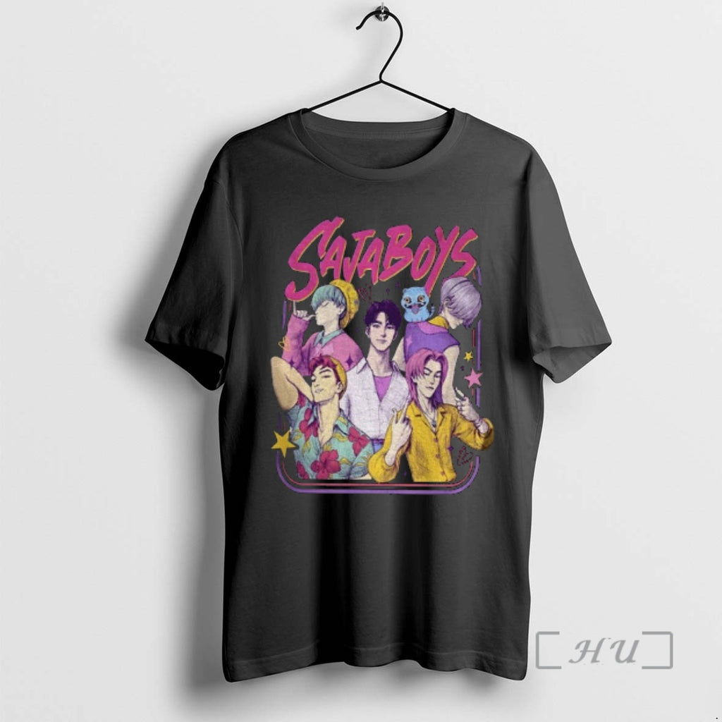 Officials Saja Boys Boy Band Kpop Demon Hunters Movie T-Shirts, Hoodie, Sweatshirt | TeeBloomCo.com