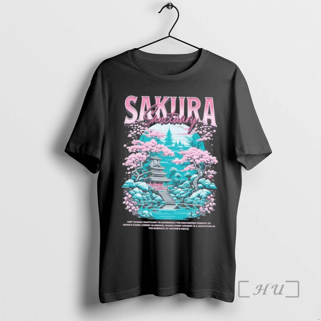 Officials Sakura Sanctuary Graphic T-Shirts, Hoodie, Sweatshirt | TeeBloomCo.com
