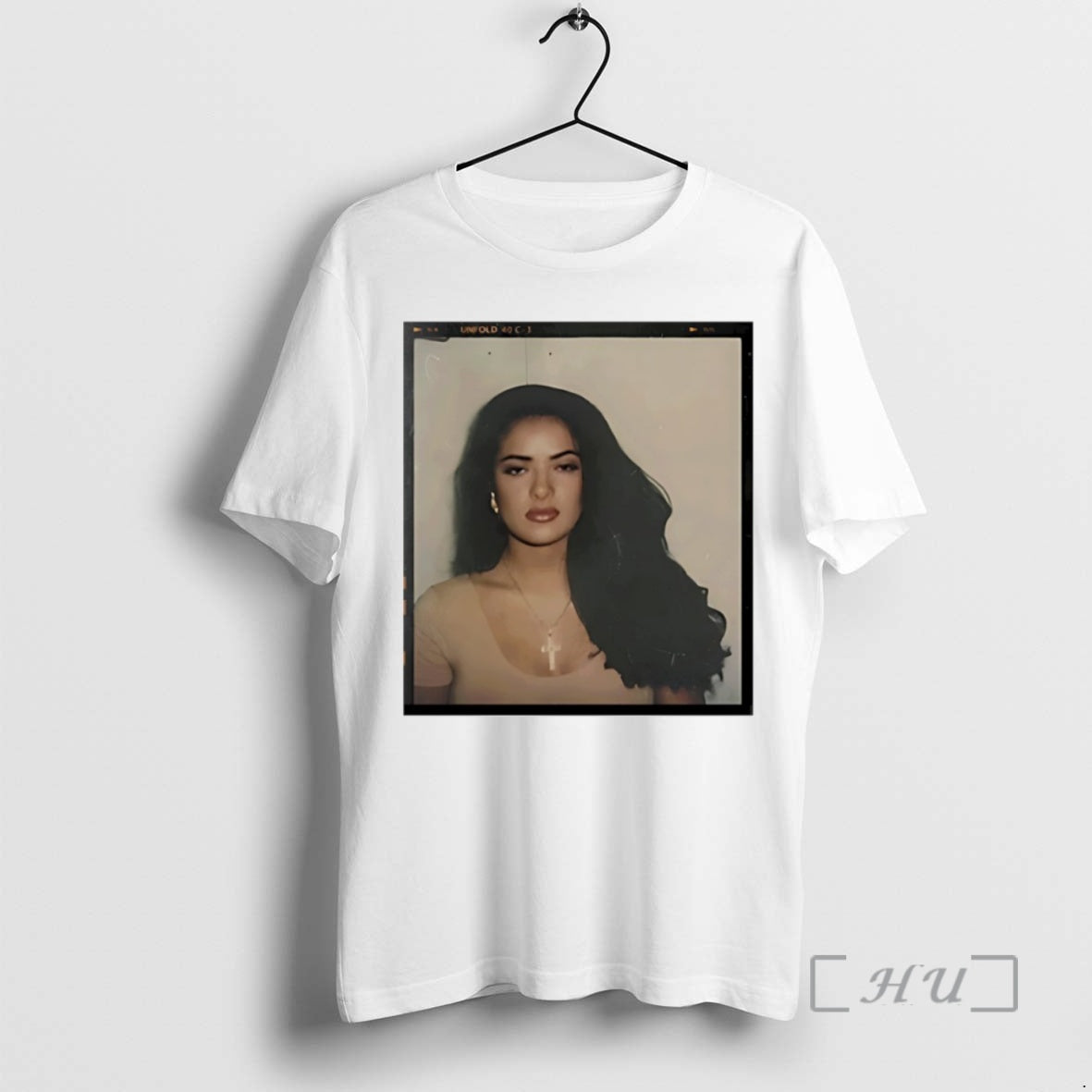 Officials Salma Hayek Casting Polaroid Circle T-Shirts, Hoodie, Sweatshirt | TeeBloomCo.com