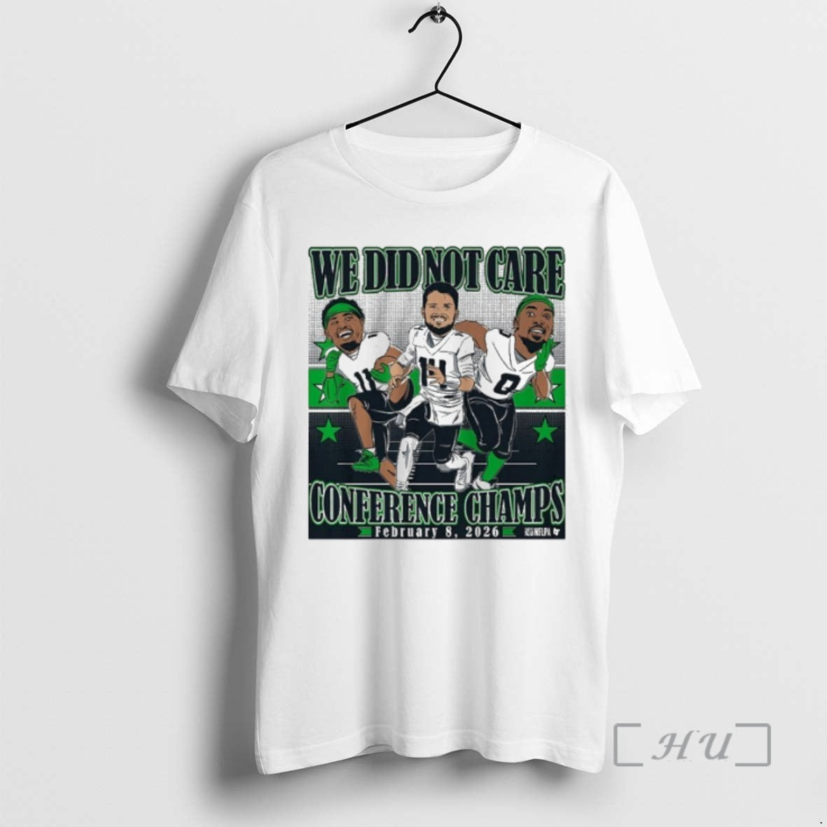 Officials Sam Darnold Jaxon Smith Njigba Demarcus Lawrence We Did Not Care Conference Champions 2026 T-Shirts, Hoodie,...