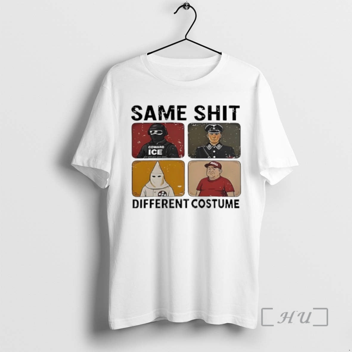 Officials Same Shit Different Costume Not Even Ice Supports Ice T-Shirts, Hoodie, Sweatshirt | TeeBloomCo.com