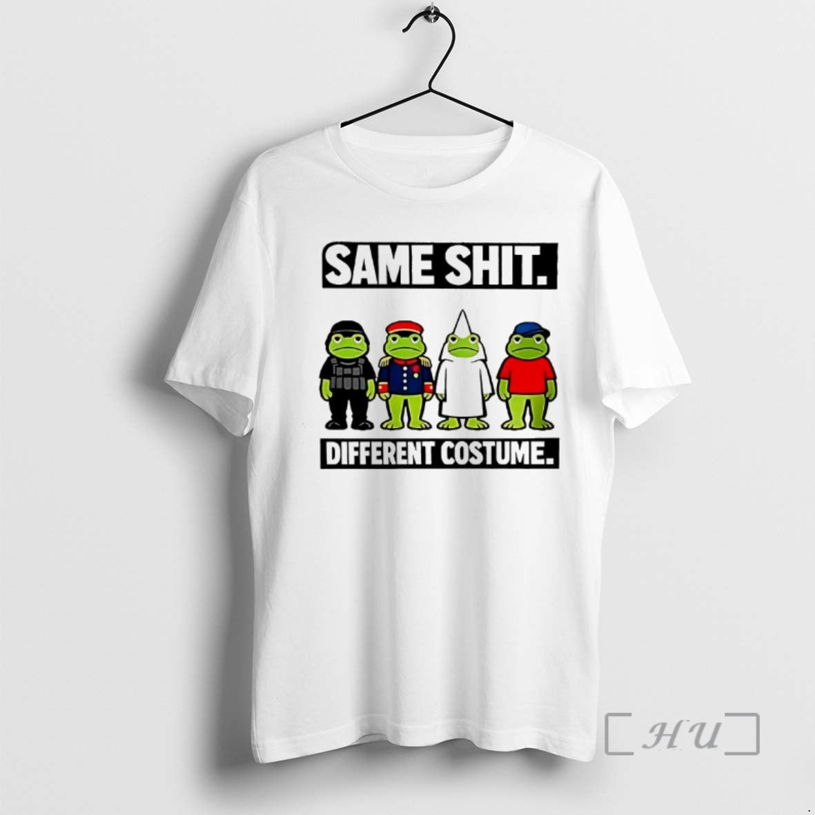 Officials Same Shit Different Costume Frogs Graphic T-Shirts, Hoodie, Sweatshirt | TeeBloomCo.com
