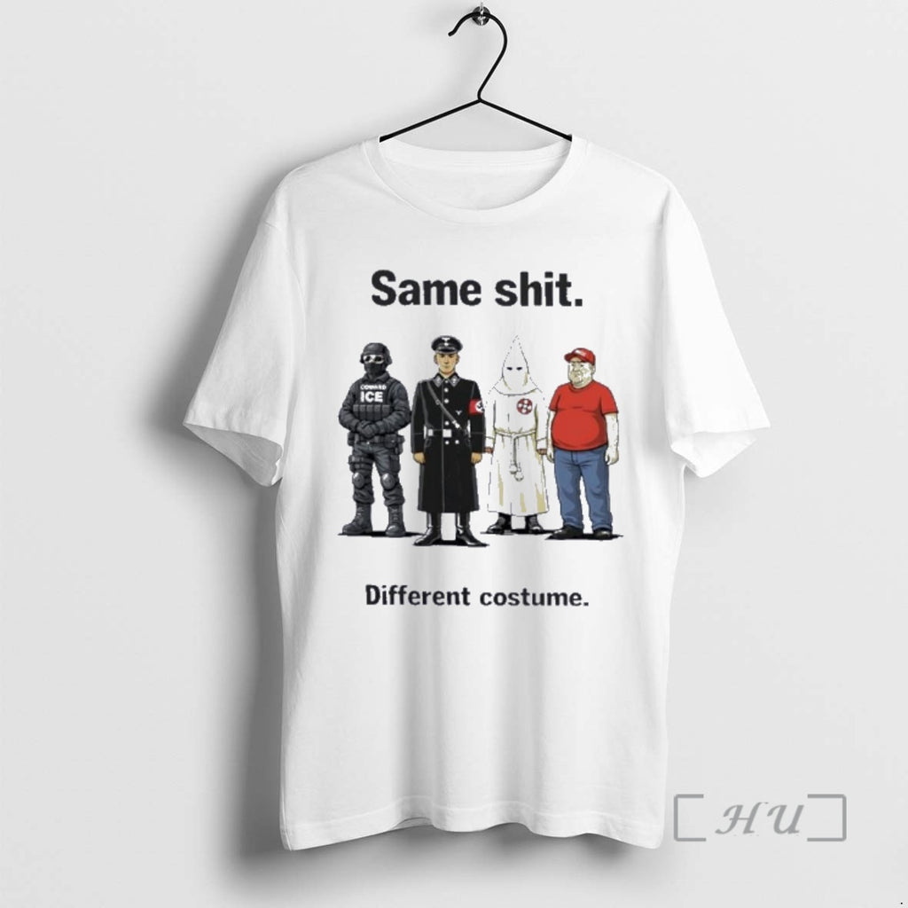 Officials Same Shit Different Costume Ice Maga T-Shirts, Hoodie, Sweatshirt | TeeBloomCo.com