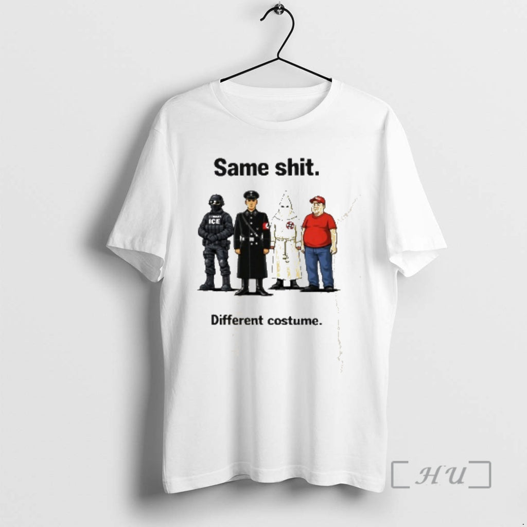 Officials Same Shit Different Costume T-Shirts, Hoodie, Sweatshirt | TeeBloomCo.com